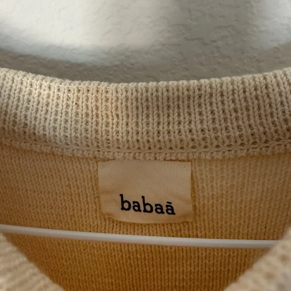 Babaa no35 Natural Jumper & Shorts Set - Picture 10 of 13